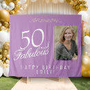 Search for 50 and fabulous backdrops 50th birthday
