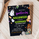 Search for kids costume party invitations Ghost