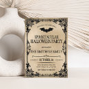 Search for adult costume invitations Vintage