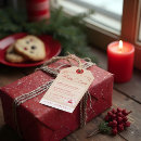 Search for north pole gift tags Vintage