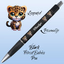 Search for cat writing supplies Leopard