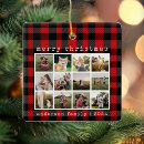 Search for checkered christmas tree decorations Keepsake