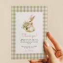Search for gingham thank you cards Chequered pattern