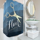 Search for beauty salon shower curtains Hair stylist