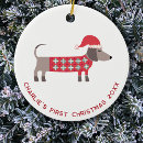 Search for dachshund christmas decor Pet