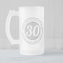 Search for 30th beer glasses Age