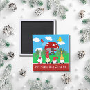 Search for gnome magnets Tomte