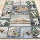 Search for grey photo blankets Grey and white