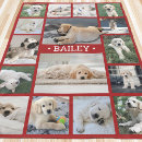 Search for red photo blankets Create your own