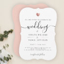 Search for formal elegant wedding invitations Typography