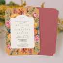 Search for golden wedding wedding invitations Burnt orange