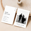 Search for budget save the dates Elegant