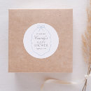 Search for vintage bow stickers Vintage baby shower