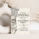 Search for skeleton halloween invitations Vintage