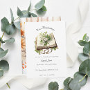 Search for opening books invitations Floral