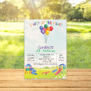 Search for party in the park invitations Summer