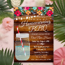 Search for barbecue housewarming invitations String lights