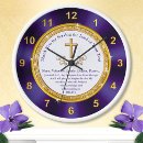 Search for thank you clocks Appreciation