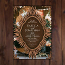 Search for wooden wedding invitations Modern