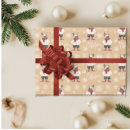 Search for french bulldog wrapping paper Beige