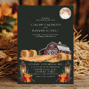 Search for hay bale invitations Rustic