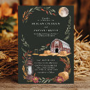 Search for rustic evening wedding invitations Country