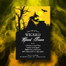Search for wicked witch invitations Costume party
