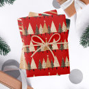 Search for christmas trees wrapping paper Winter