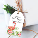 Search for tropical christmas gift tags Modern