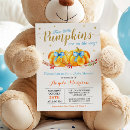 Search for twin pumpkin invitations Gold