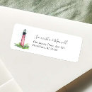 Search for lighthouse return address labels Beach
