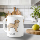 Search for cartoon golden retriever mugs Pet
