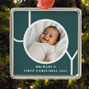 Search for metallic christmas tree decorations Simple