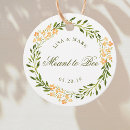 Search for honey wedding favour tags Floral