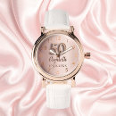 Search for 50th birthday women watches Pink