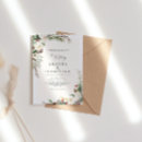 Search for pine cone invitations Minimalist