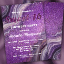 Search for purple marbling invitations Agate marble