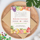 Search for tutti frutti invitations Two tti frutti
