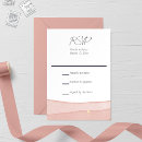 Search for glam rsvp cards Minimalist