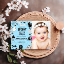 Search for 1st birthday halloween invitations Ghost