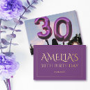Search for party 30th birthday guest books Thirty