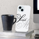 Search for last name iphone cases Modern