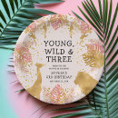 Search for three monkeys 3rd birthday party