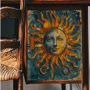Search for new age gift wrap Sun