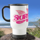 Search for surfer girl mugs Pink