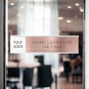 Search for office door signs Metallic