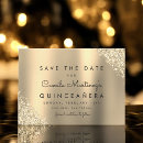 Search for 15th birthday save the dates Quinceañera