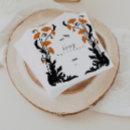 Search for vintage halloween napkins Floral