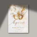 Search for new orleans birthday invitations Masquerade