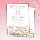 Search for 18th surprise birthday invitations Pink